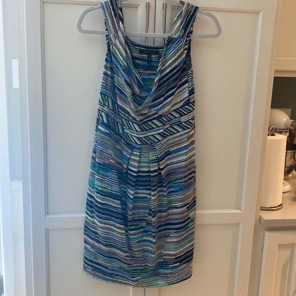 Multicolored striped dress - Picture 1 of 3